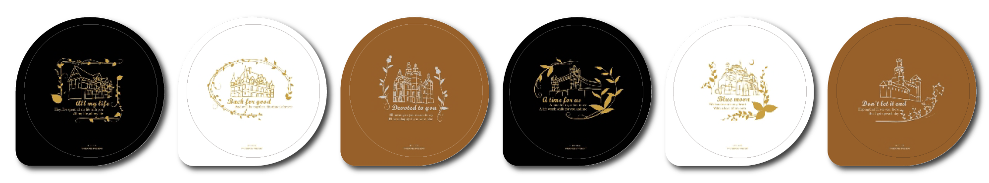 ロマンチックな城