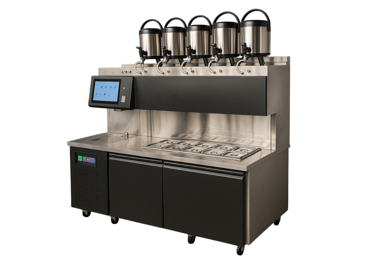 PH-AB180 フロアスタンド型スマート飲料ステーション