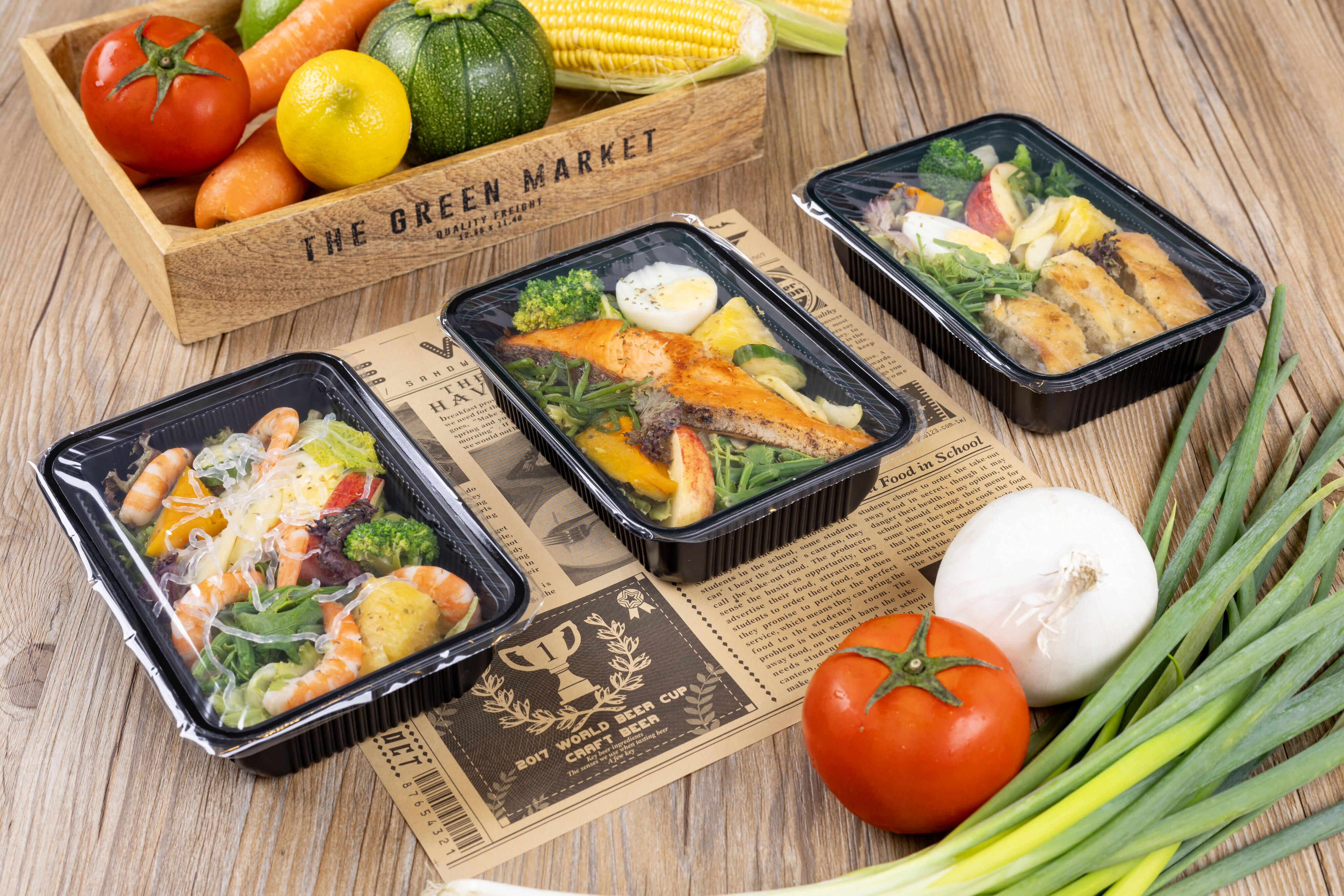 シーリングフィルム包装 5