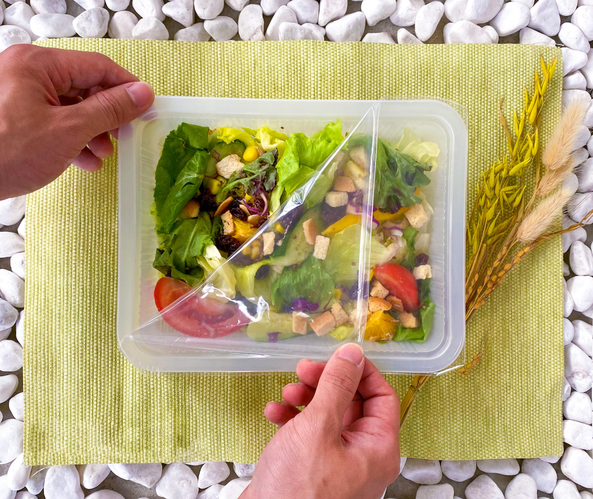 シーリングフィルム包装3