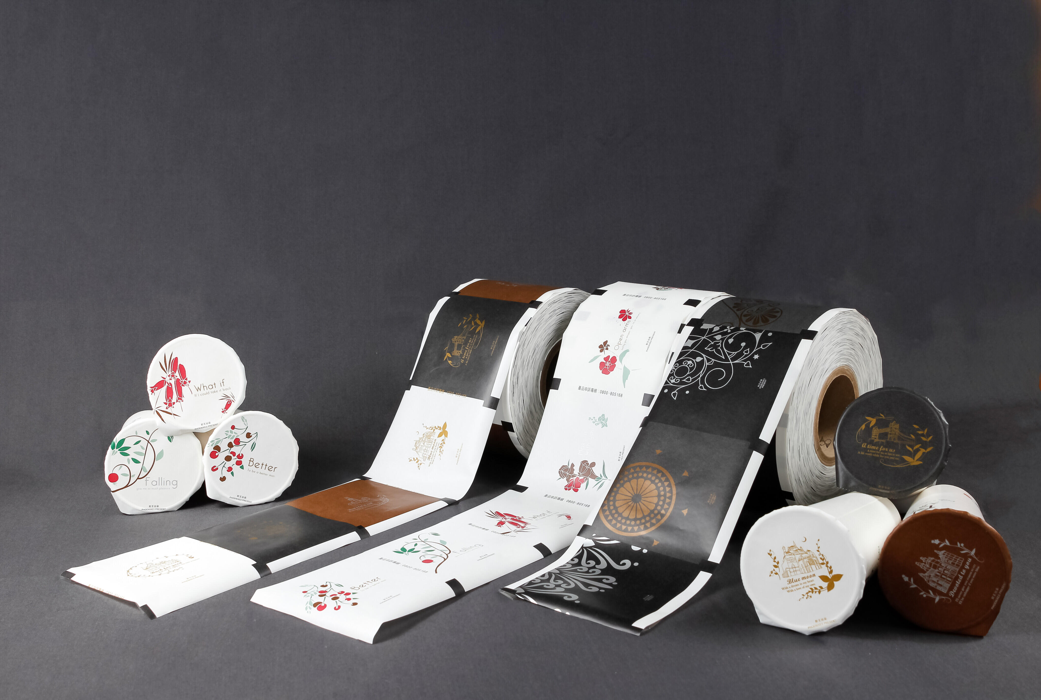 シーリングフィルム包装1