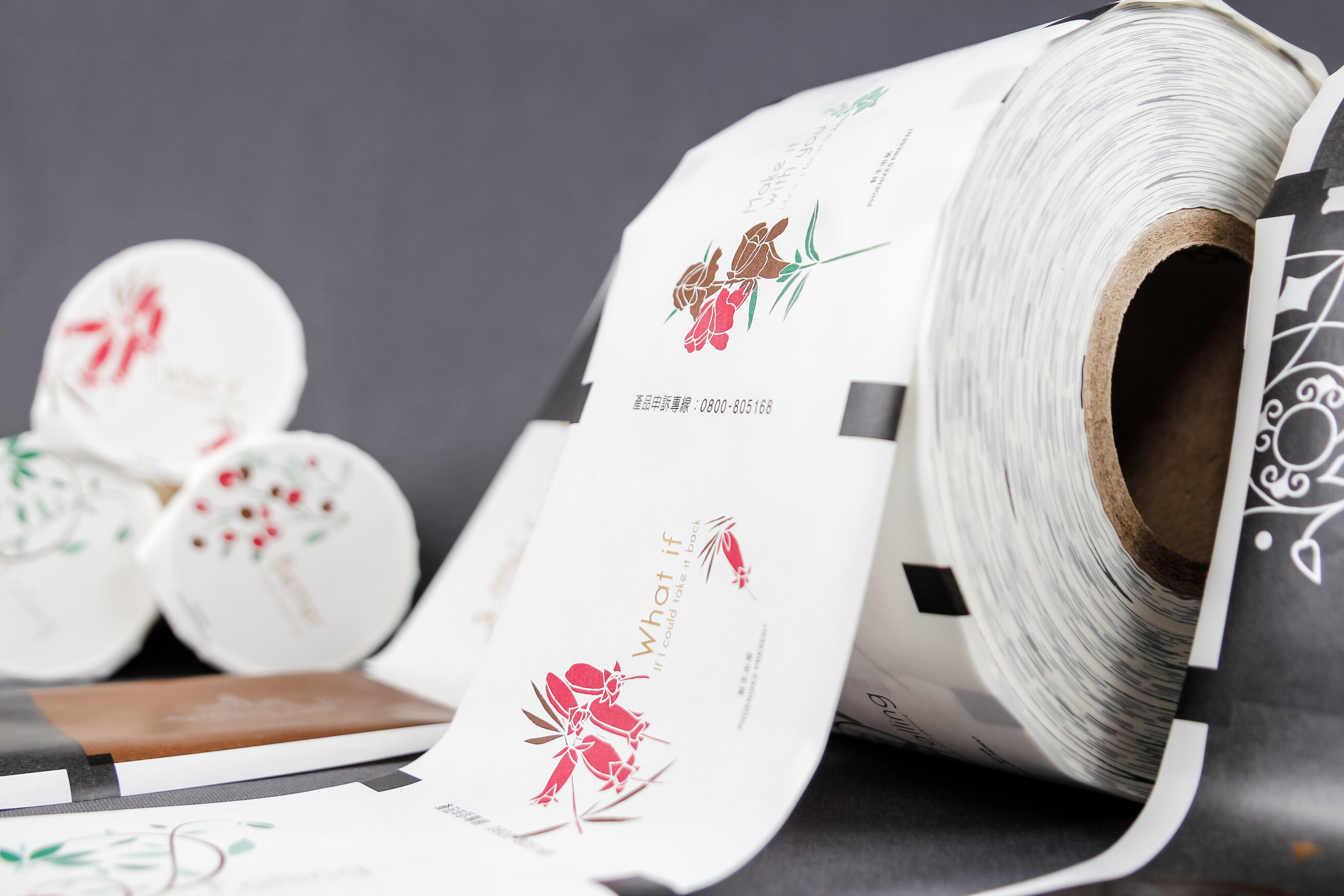 シーリングフィルム包装2