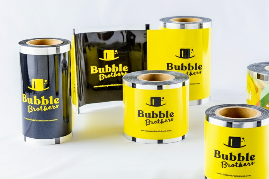 現代品牌識別風封口フィルム