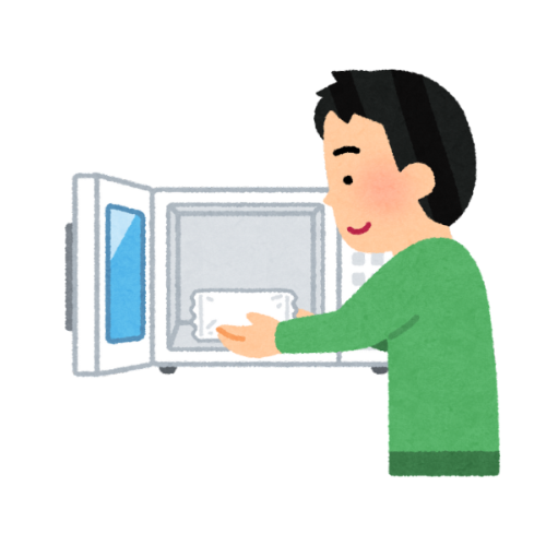 電子レンジ対応通気性ステッカー 商品画像1