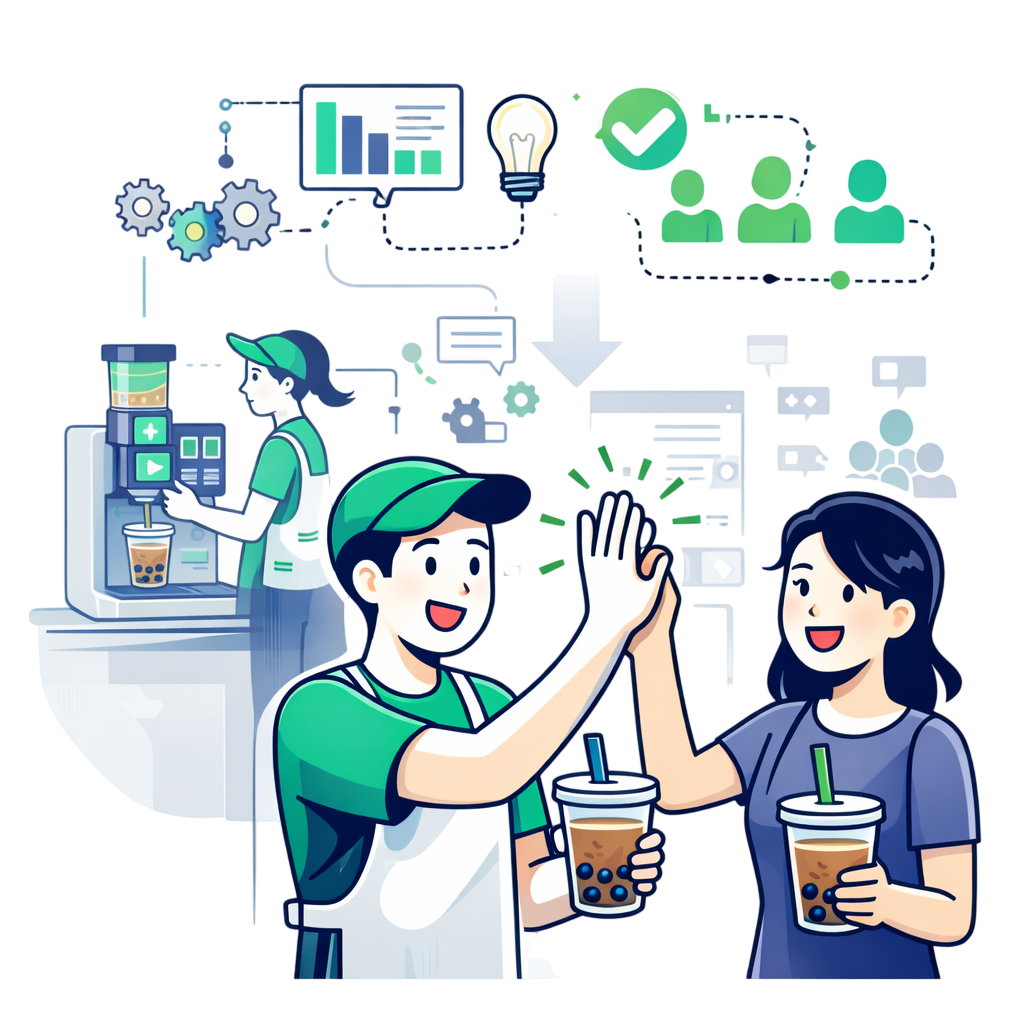 【人材効率の向上】