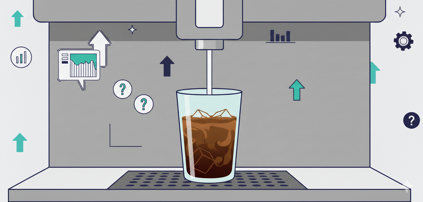 Fengwangスマートドリンクバーディスプレイ画像